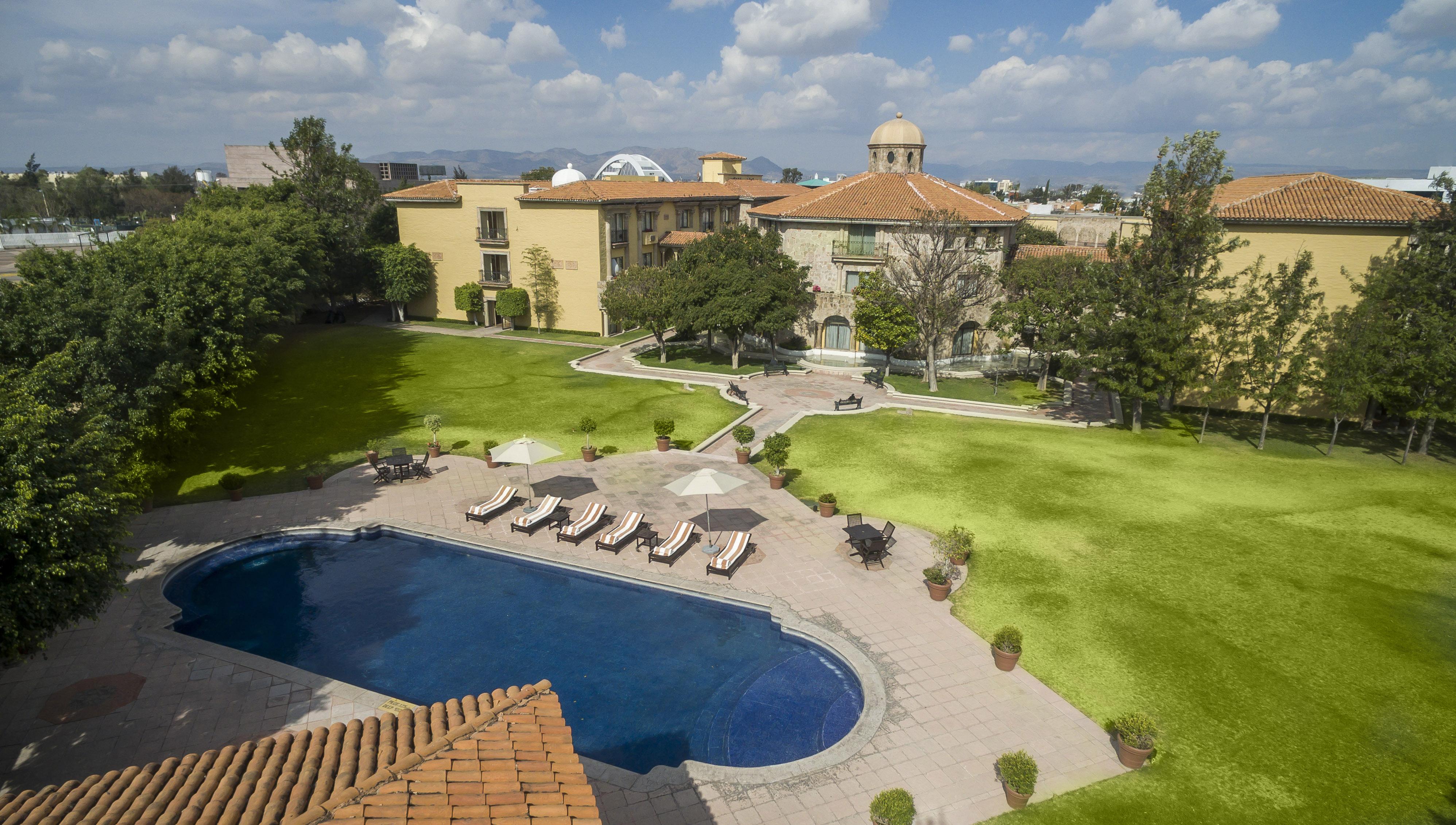 Quinta Real Aguascalientes Hotel Exterior photo