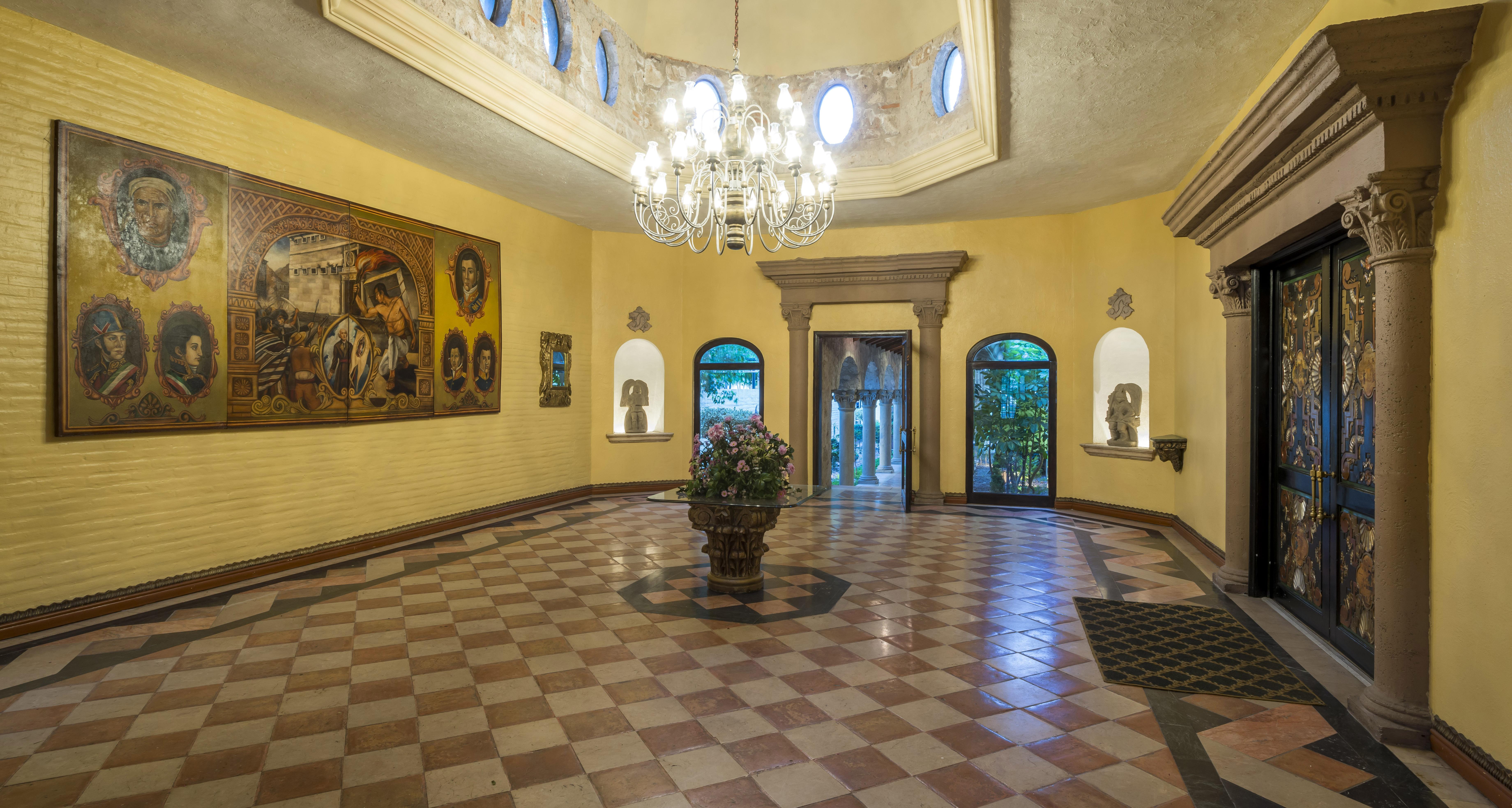 Quinta Real Aguascalientes Hotel Exterior photo
