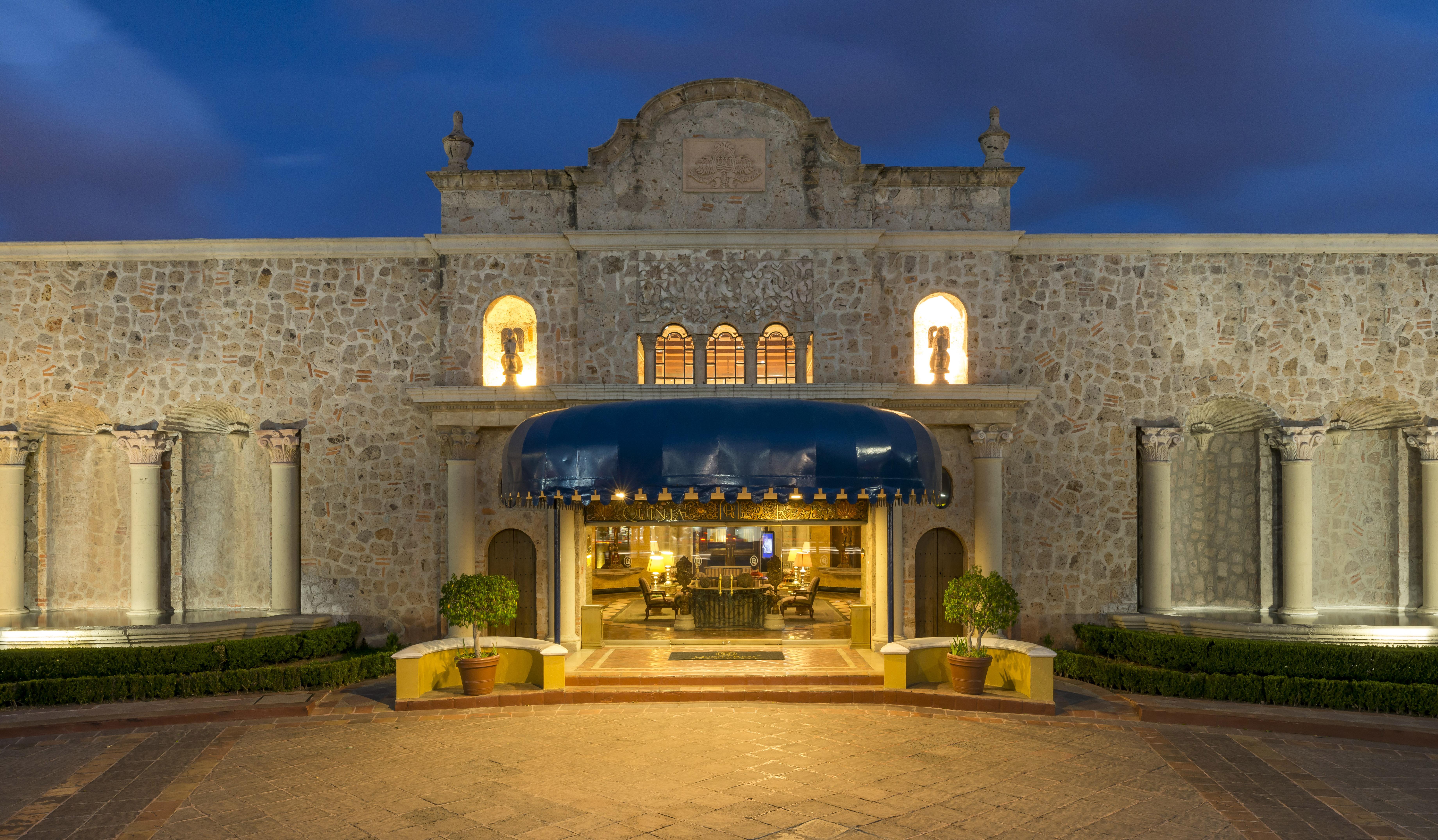 Quinta Real Aguascalientes Hotel Exterior photo