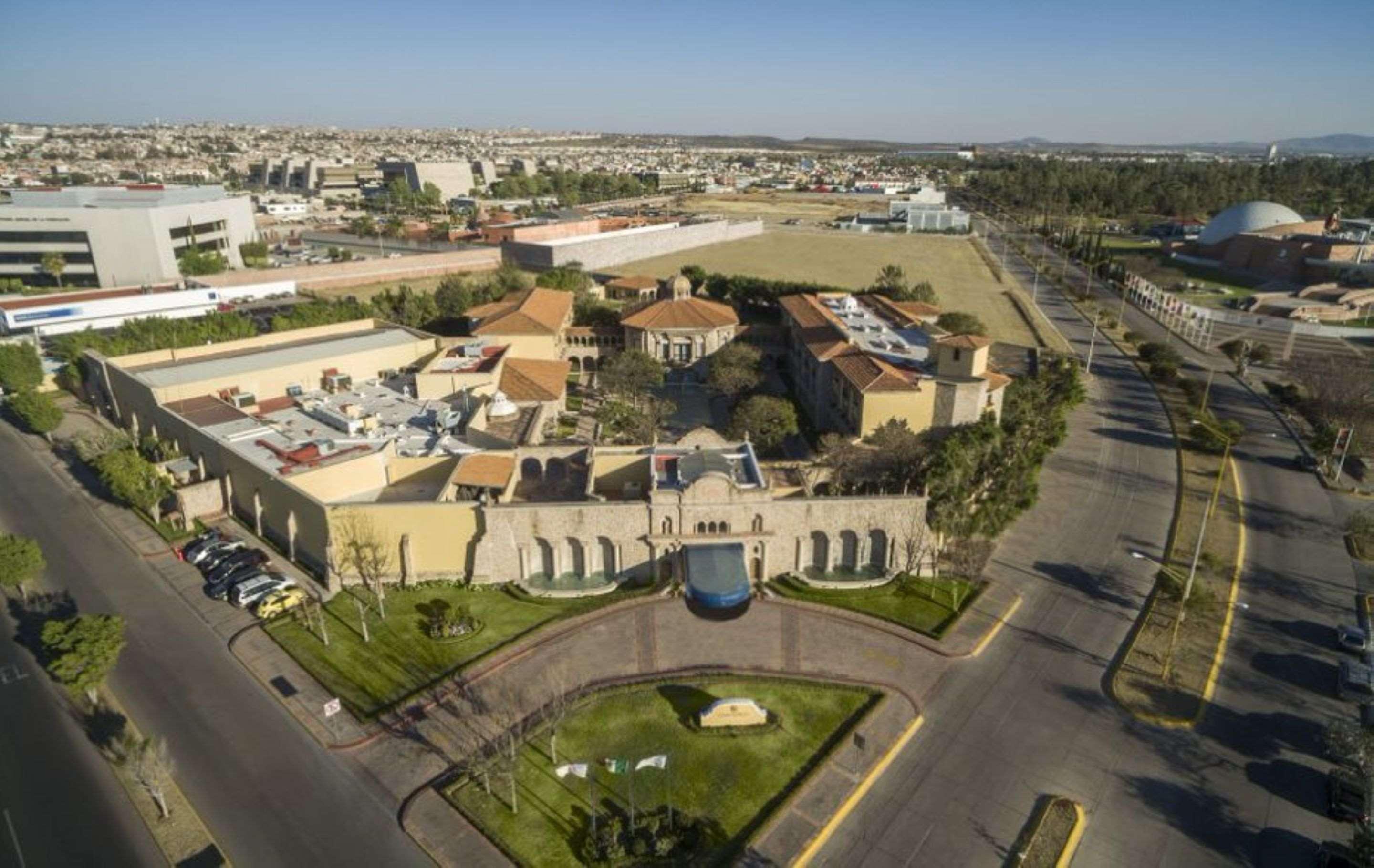 Quinta Real Aguascalientes Hotel Exterior photo