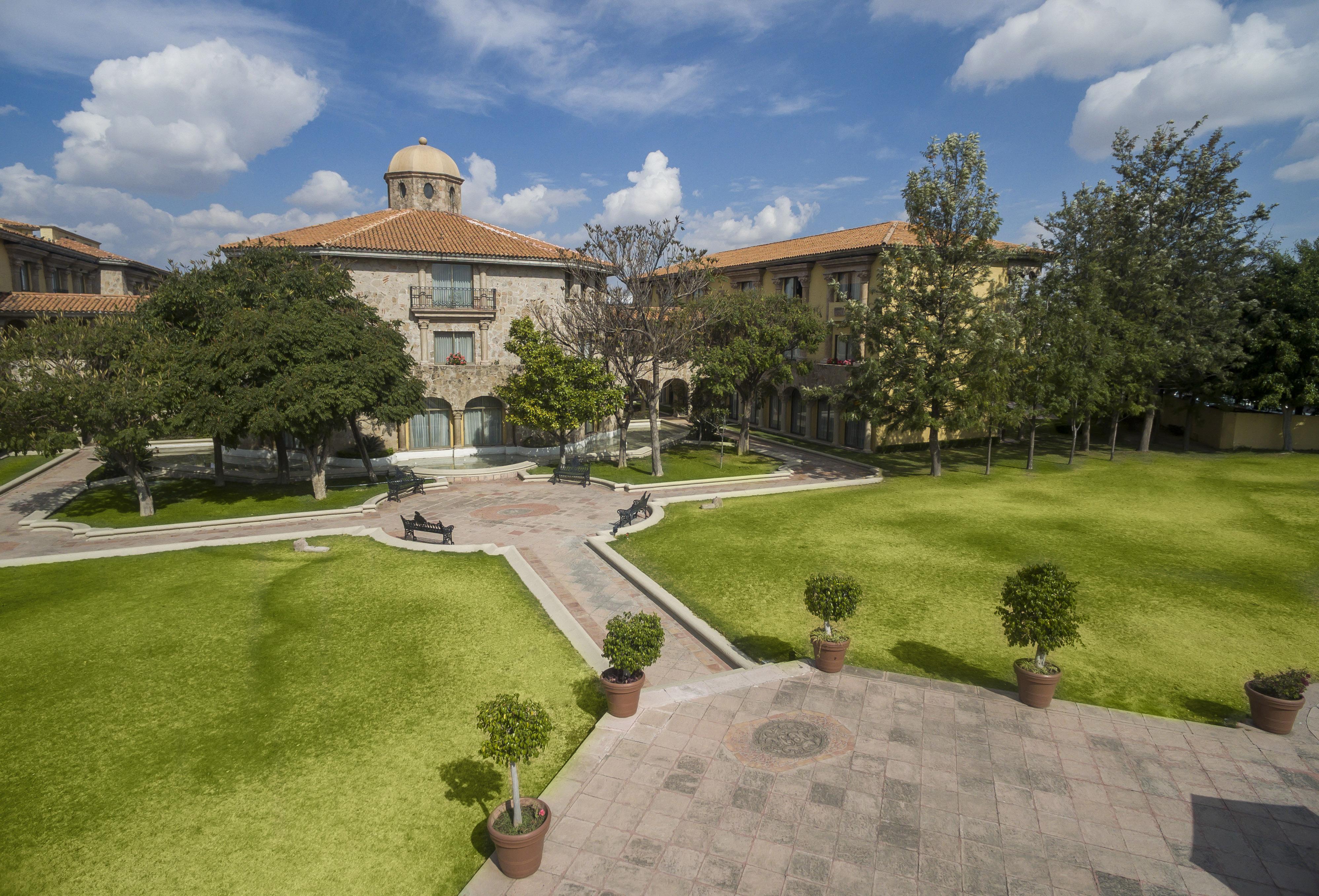 Quinta Real Aguascalientes Hotel Exterior photo
