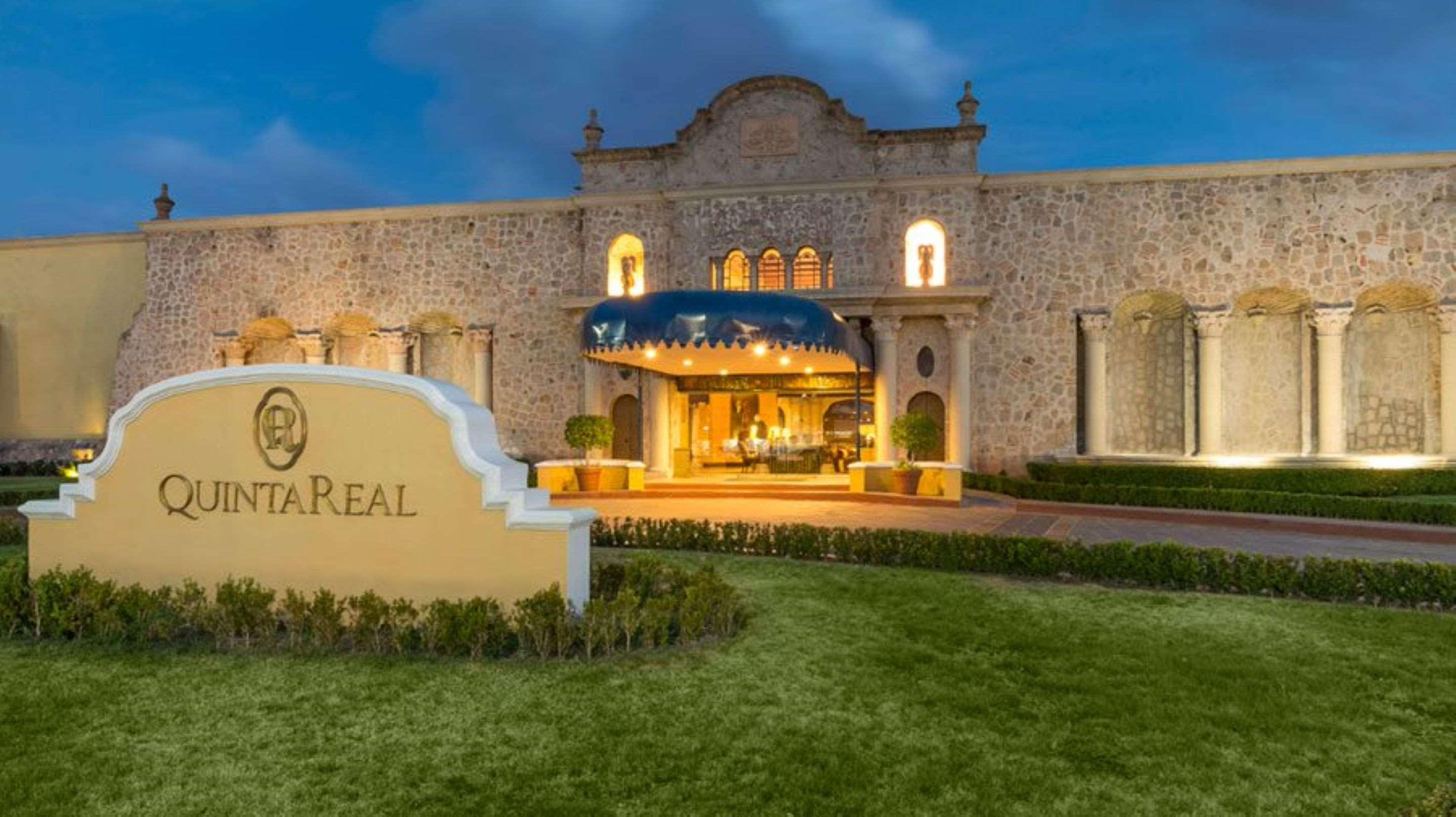 Quinta Real Aguascalientes Hotel Exterior photo