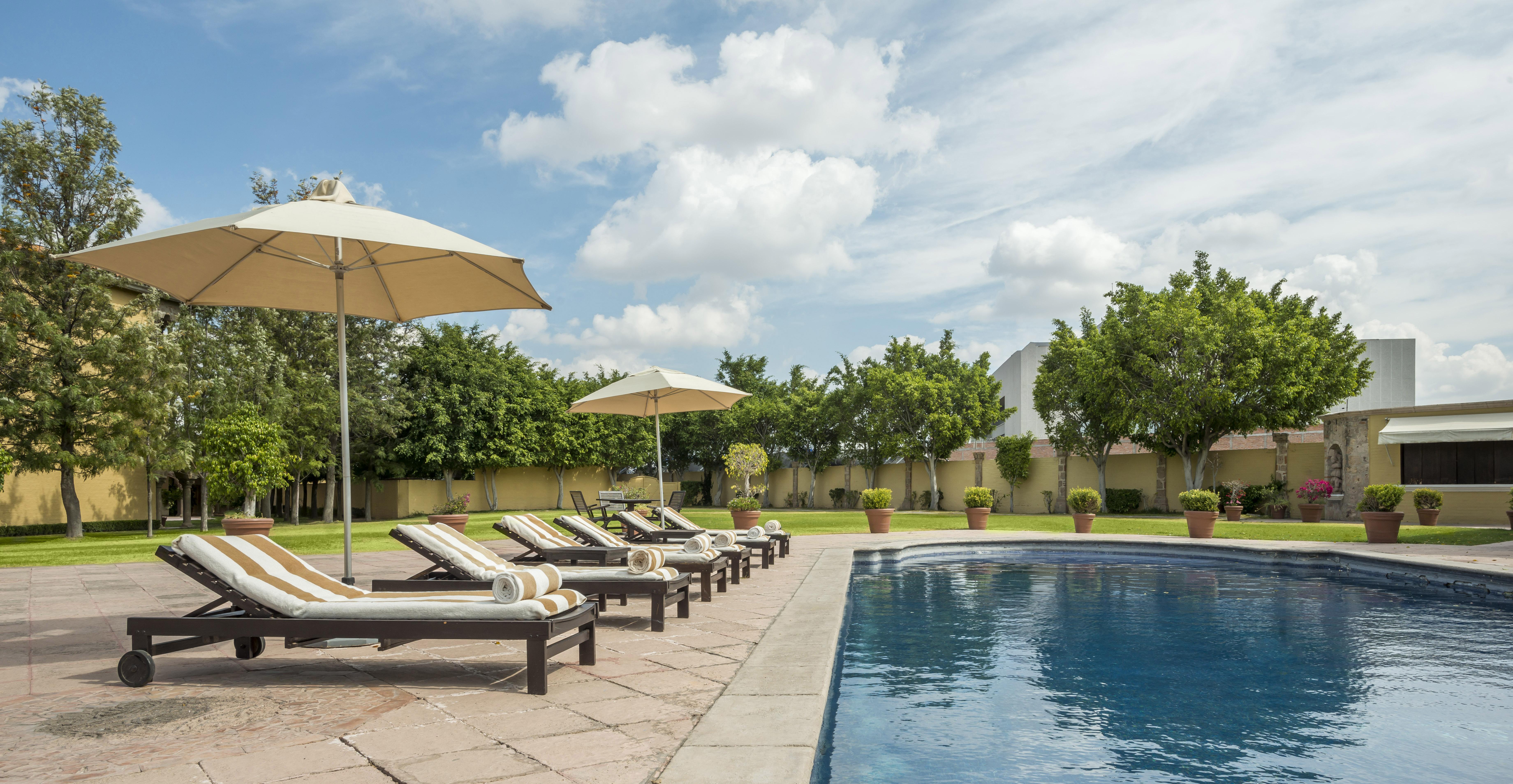 Quinta Real Aguascalientes Hotel Exterior photo