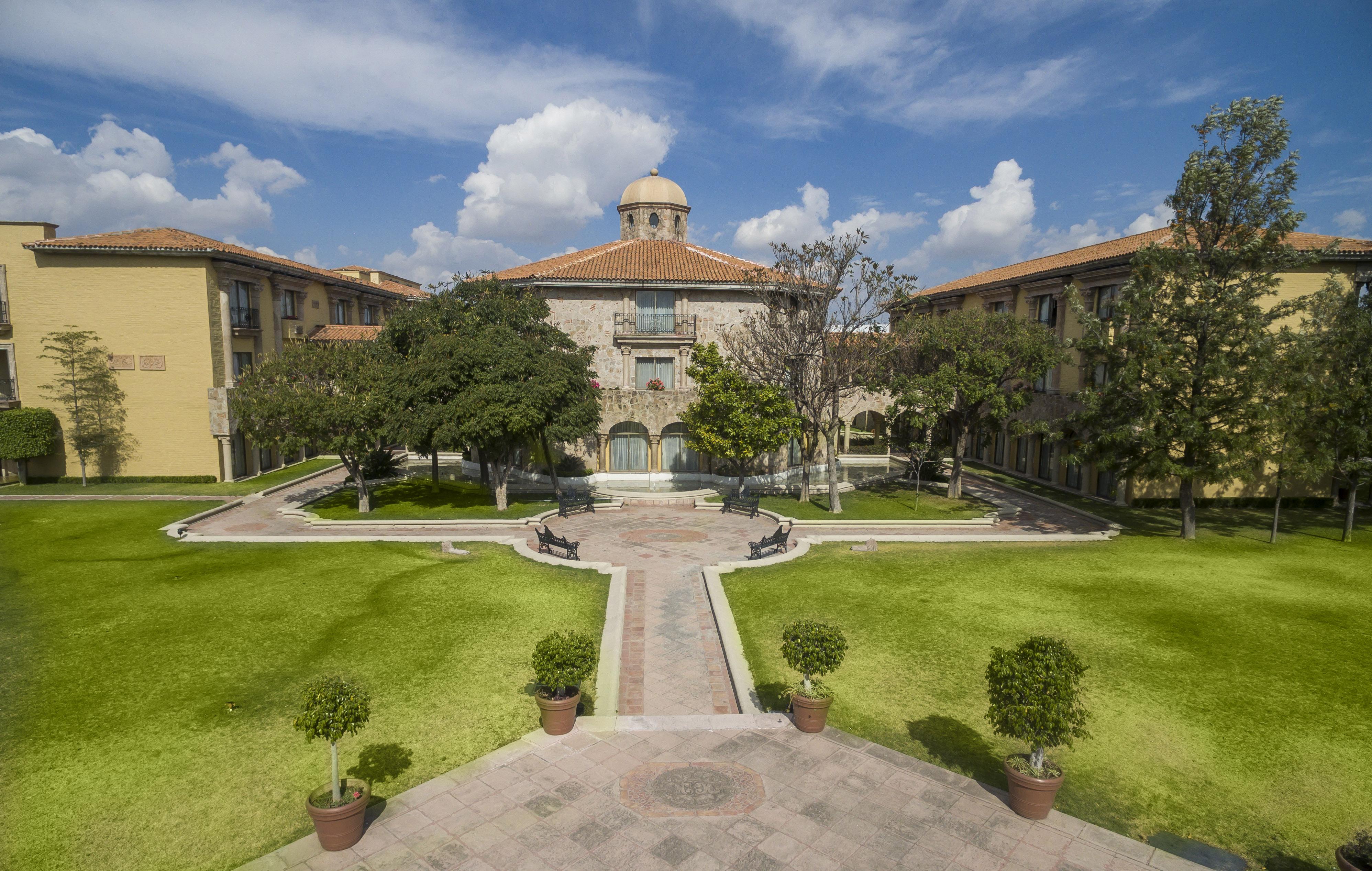 Quinta Real Aguascalientes Hotel Exterior photo