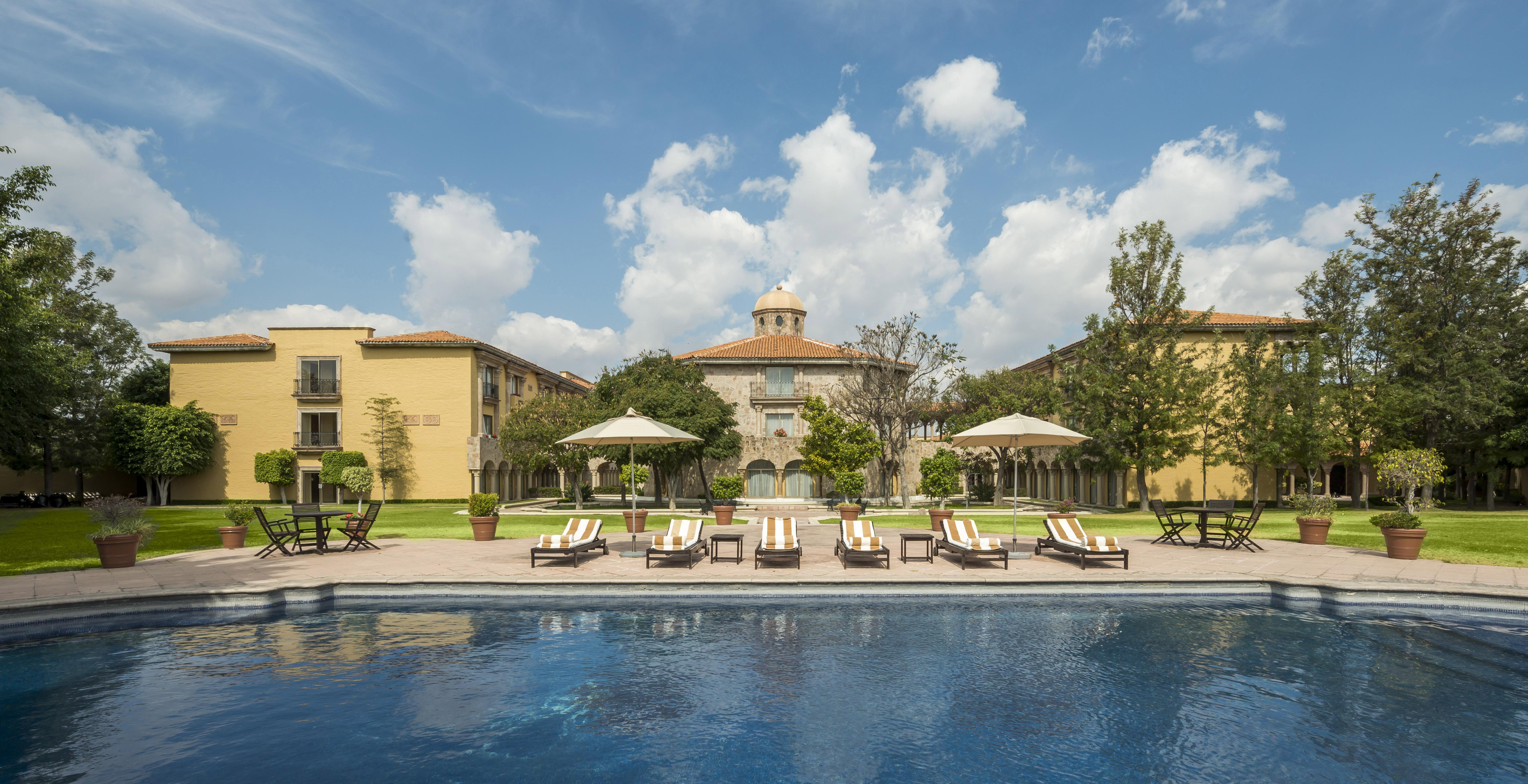 Quinta Real Aguascalientes Hotel Exterior photo