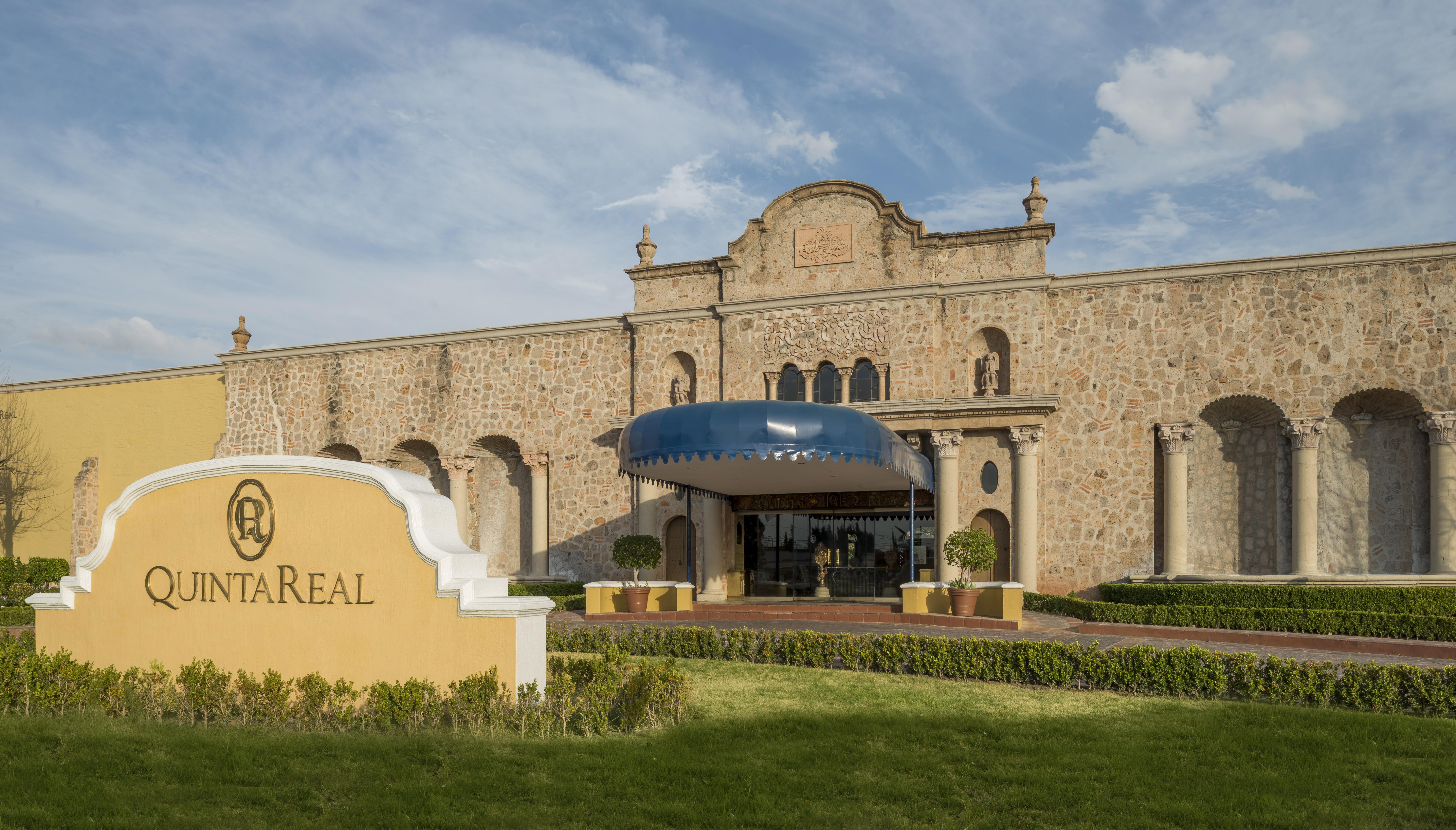 Quinta Real Aguascalientes Hotel Exterior photo