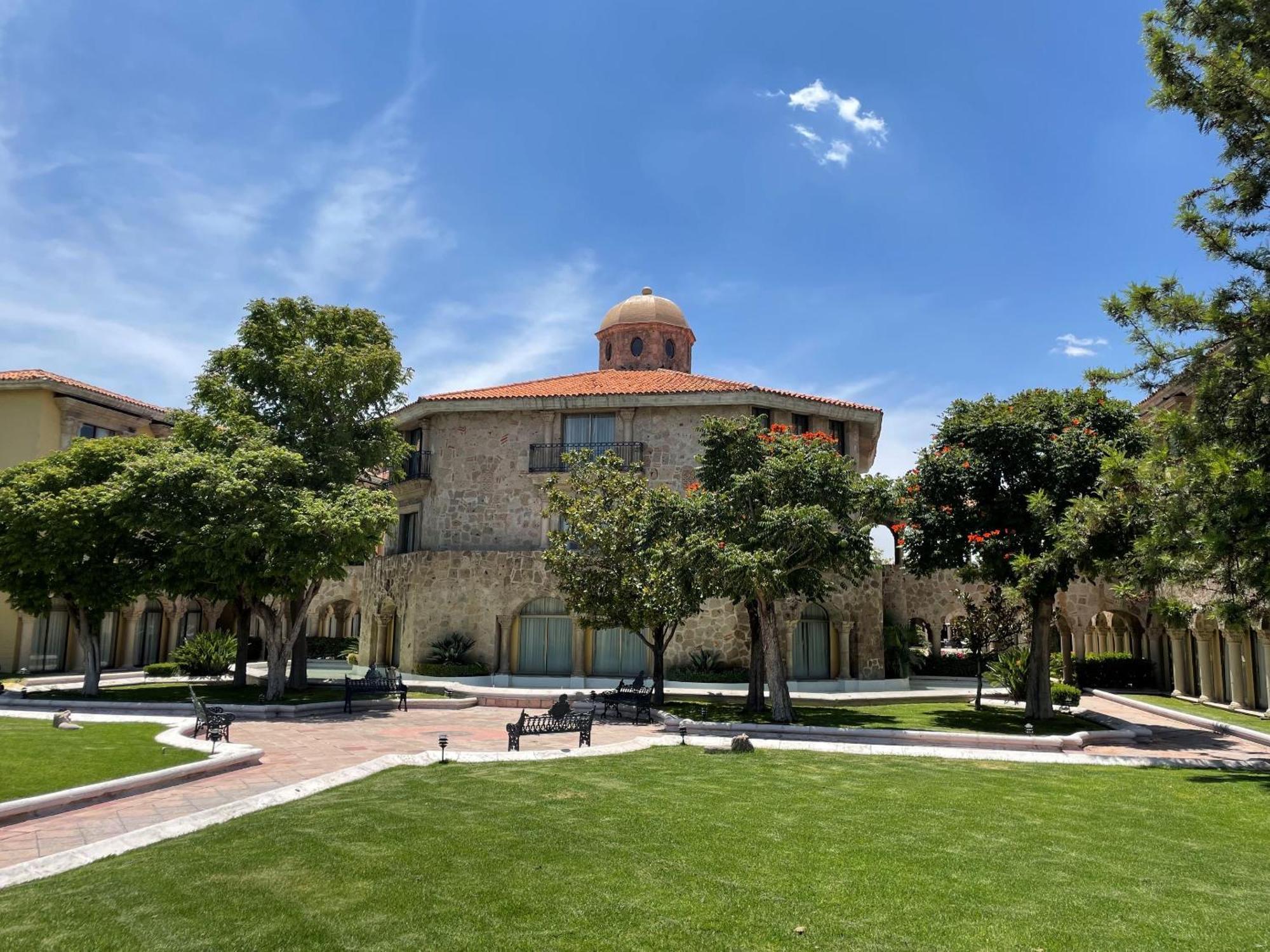 Quinta Real Aguascalientes Hotel Exterior photo